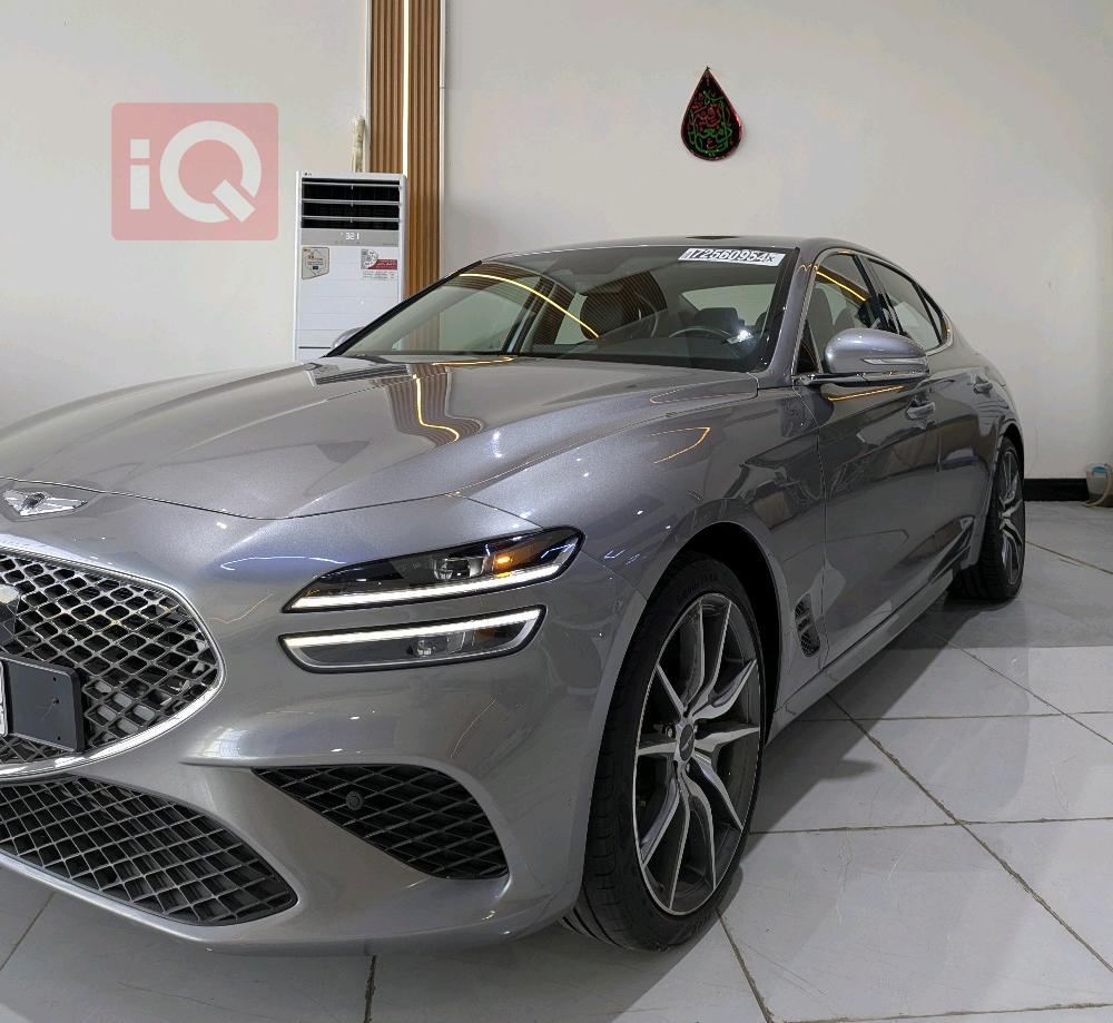 جێنسس G70